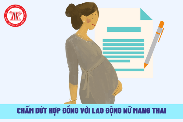 Có được chấm dứt hợp đồng với lao động nữ mang thai khi hết hạn hay không?