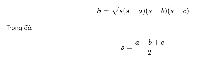 Công thức heron