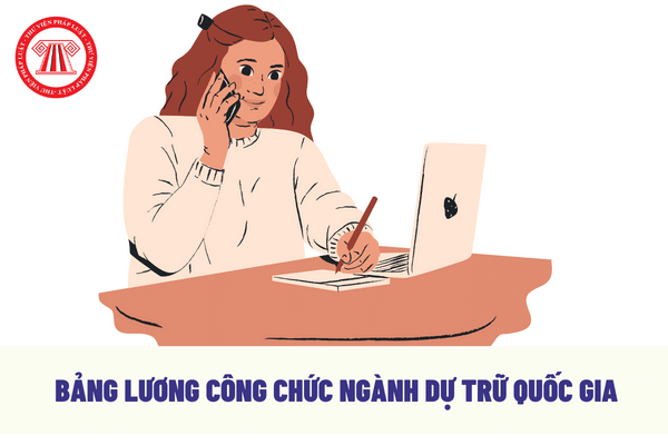 Bảng lương công chức chuyên ngành dự trữ quốc gia hiện nay là bao nhiêu?