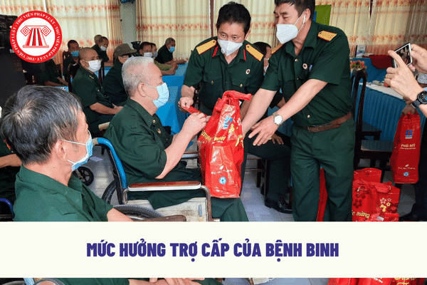 Mức hưởng trợ cấp của bệnh binh năm 2023 là bao nhiêu?