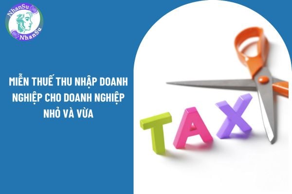 Miễn thuế thu nhập doanh nghiệp cho doanh nghiệp nhỏ và vừa trong 03 năm khi nào?