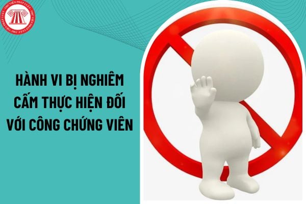 Quảng cáo trên phương tiện thông tin đại chúng về công chứng viên có phải là hành vi bị nghiêm cấm thực hiện đối với Công chứng viên?