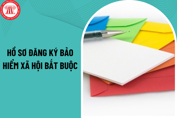 Những loại giấy tờ cần thiết trong hồ sơ đăng ký bảo hiểm xã hội bắt buộc là gì?