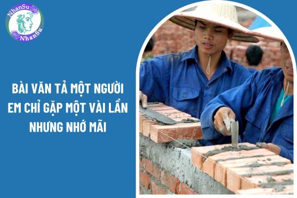 04 mẫu viết bài văn tả một người em chỉ gặp một vài lần nhưng nhớ mãi? Học sinh lớp 5 cần thực hiện những nhiệm vụ nào?