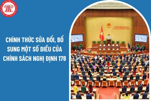 Chính thức sửa đổi, bổ sung một số điều của Nghị định 178 chính sách về chế độ chính sách khi sắp xếp tổ chức bộ máy?