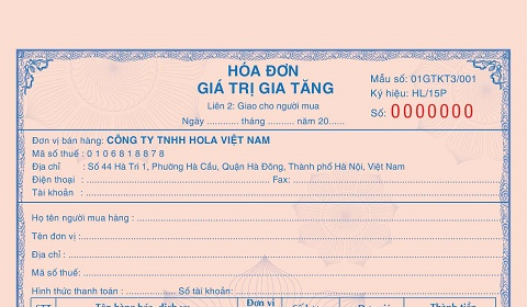 Cách xử lý khi mất hóa đơn liên 2 (liên giao cho khách hàng)