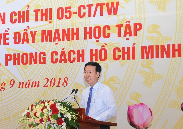 Hướng dẫn Chỉ thị 05 về học tập làm theo tư tưởng Hồ Chí Minh năm 2021