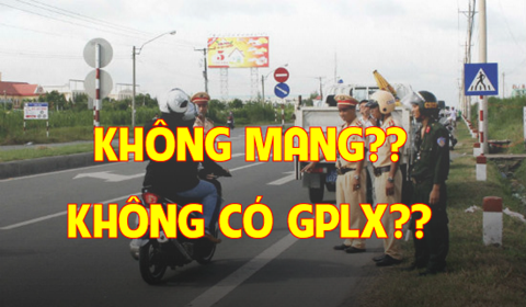 Phạt lỗi không bằng lái xe máy phạt bao nhiêu 2020 ở Việt Nam