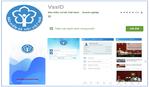 Hướng dẫn cài đặt, đăng nhập ứng dụng Bảo hiểm xã hội số (VssID)