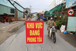 Danh Sach Ä'iá»ƒm Phong Tá»a Táº¡i Thanh Phá»' Há»