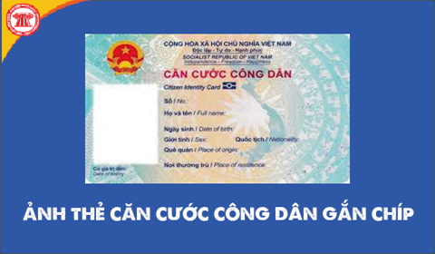 Hướng dẫn để có ảnh thẻ CCCD gắn chíp đẹp và đúng luật