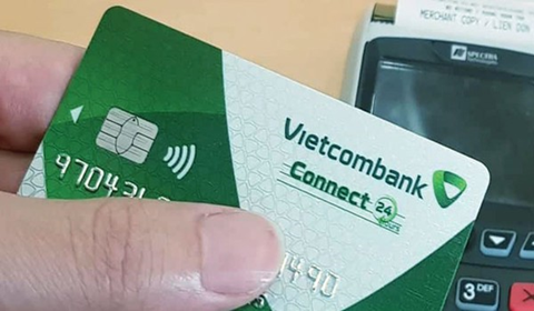 Cách sử dụng thẻ ATM gắn chip