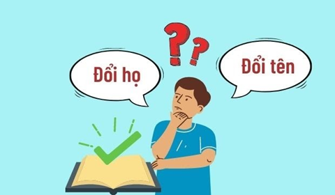 Cá nhân được thay đổi họ, tên trong trường hợp nào?