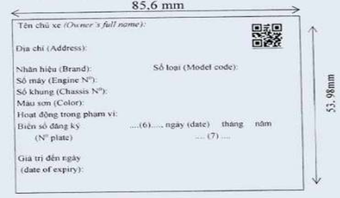 Cà vẹt xe máy, ô tô có nhiều thay đổi từ ngày 21/5/2022 Cà Vẹt Xe Máy, Ô Tô Có Nhiều Thay Đổi Từ Ngày 21/5/2022