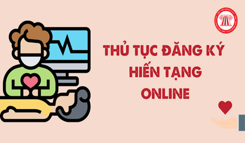 Thủ Tục Đăng Ký Hiến Tạng Online