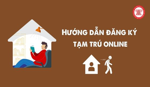 cách đăng ký tạm trú online cho người thuê nhà
