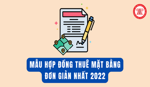 Read more about the article Mẫu hợp đồng thuê mặt bằng đơn giản nhất 2023