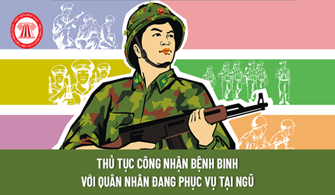Thủ tục công nhận bệnh binh với quân nhân đang phục vụ tại ngũ Thủ Tục Công Nhận Bệnh Binh Với Quân Nhân Đang Phục Vụ Tại Ngũ