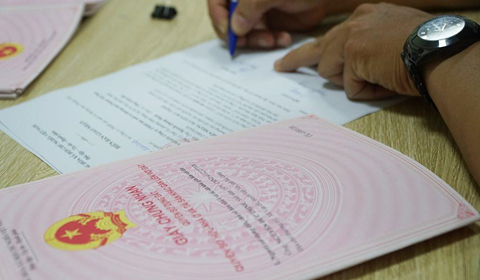 Read more about the article Hồ sơ xác nhận thay đổi số Căn cước công dân trên sổ đỏ