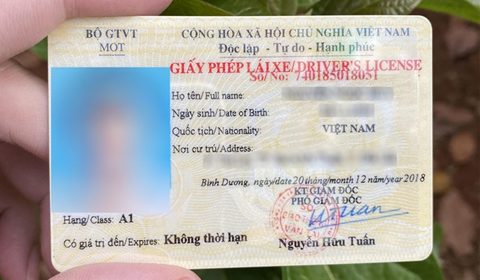 Bộ Công an đề xuất phân hạng bằng lái xe mới Bộ Công An Đề Xuất Phân Hạng Bằng Lái Xe Mới