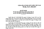 Đã có văn bản hợp nhất về thủ tục biên phòng điện tử tại các cửa khẩu do Bộ Quốc phòng quản lý