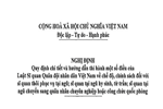 Đã có văn bản hợp nhất Nghị định về chế độ cho sĩ quan thôi phục vụ tại ngũ, hy sinh, từ trần 