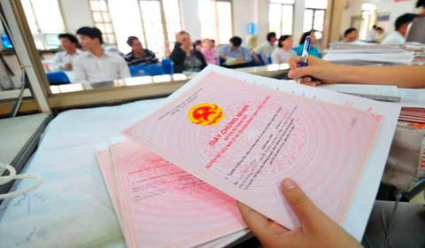 Hướng dẫn giải chấp sổ đỏ tại ngân hàng