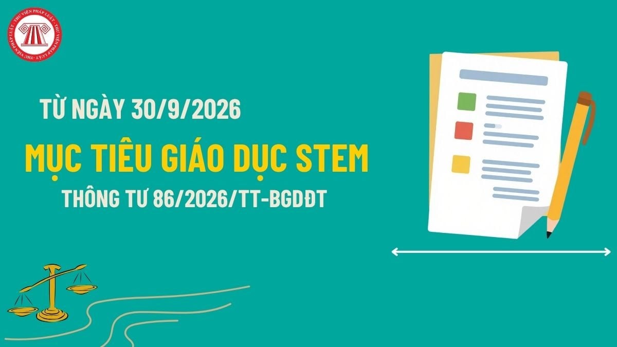 Mục tiêu giáo dục STEM bao gồm những nội dung gì?