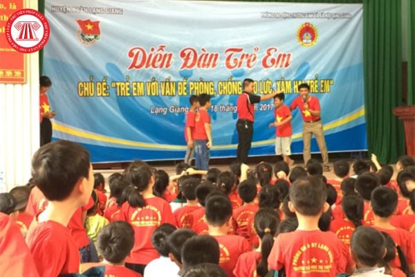 Thời gian, thời lượng tổ chức diễn đàn trẻ em ra sao?
