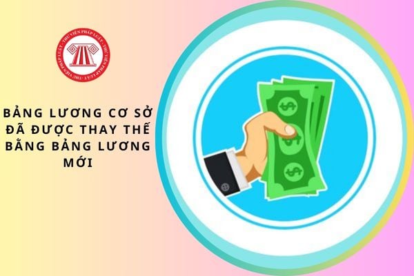 Chính thức bảng lương cơ sở đã được thay thế bằng bảng lương mới từ năm 2026 để tính trợ cấp thất nghiệp được áp dụng cho đối tượng nào?