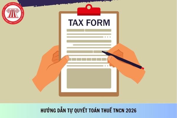Hướng dẫn tự quyết toán thuế TNCN 2026 cho năm 2025 trên điện thoại qua Etax Mobile?