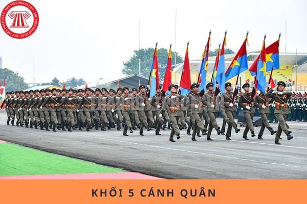 Khối 5 cánh quân là gì? Sĩ quan quân đội có đóng thuế thu nhập cá nhân không?