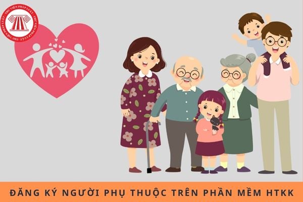Cách lập mẫu 20-ĐK-TH-TCT đăng ký người phụ thuộc trên phần mềm HTKK chi tiết?