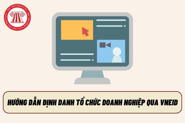 Hướng dẫn định danh tổ chức doanh nghiệp mới nhất qua VNeID?