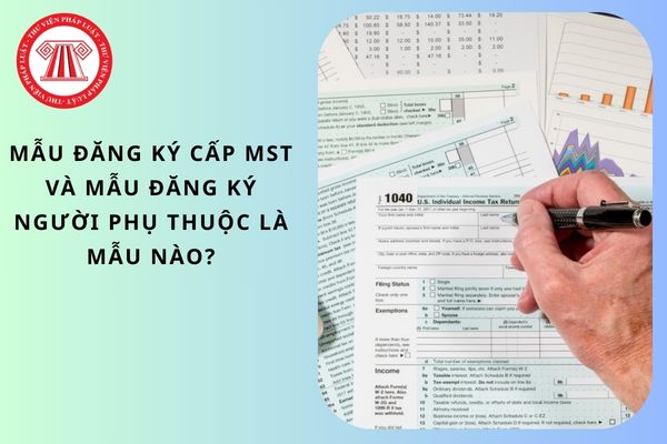 Mẫu đăng ký cấp MST và mẫu đăng ký người phụ thuộc là mẫu nào?