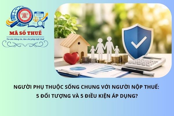 Người phụ thuộc sống chung với người nộp thuế: 5 đối tượng và 5 điều kiện áp dụng?