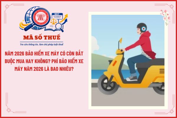 Năm 2026 bảo hiểm xe máy có còn bắt buộc mua hay không? Phí bảo hiểm xe máy năm 2026 là bao nhiêu?