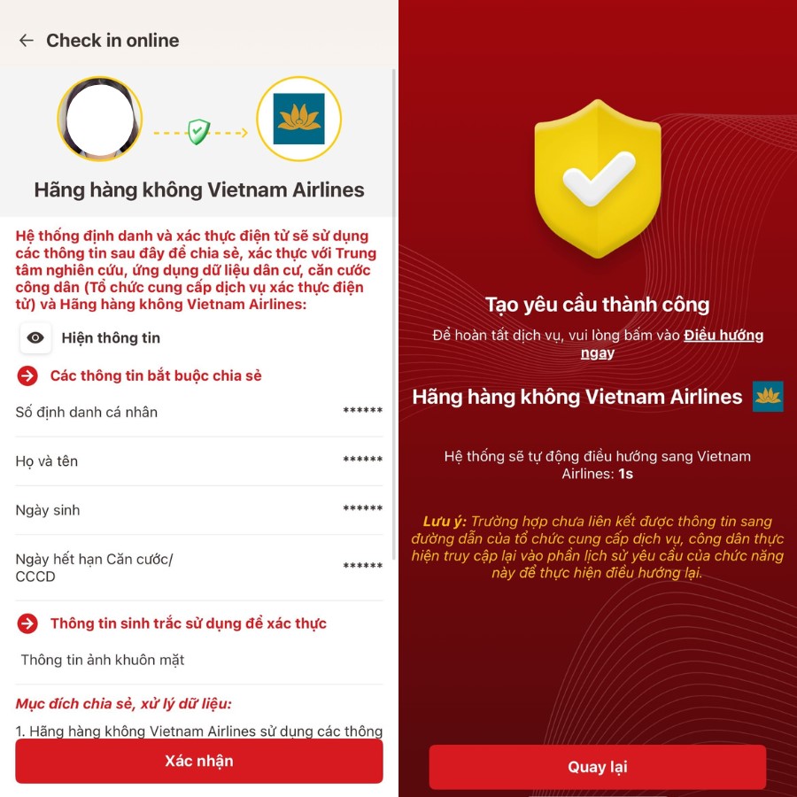 Hướng dẫn check in online tại sân bay bằng ứng dụng VNeID?