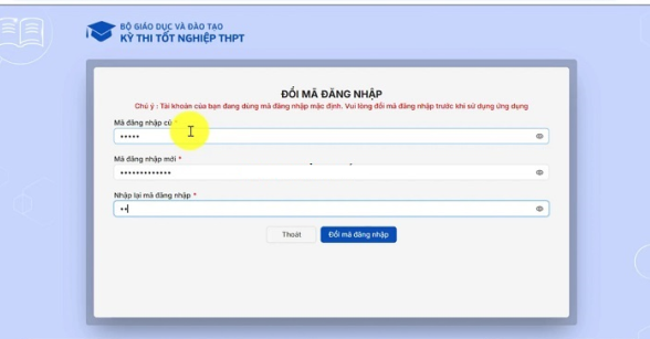 Cách đăng ký thi tốt nghiệp THPT trực tuyến năm 2025?