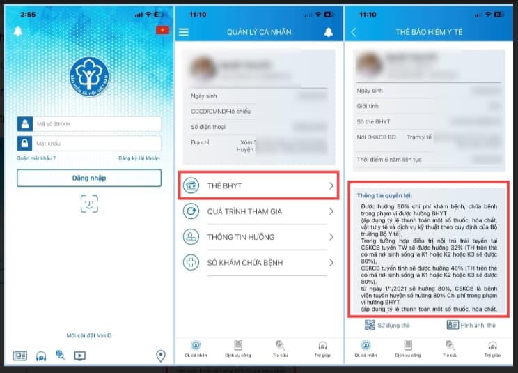 Hướng dẫn tra cứu BHYT online chi tiết