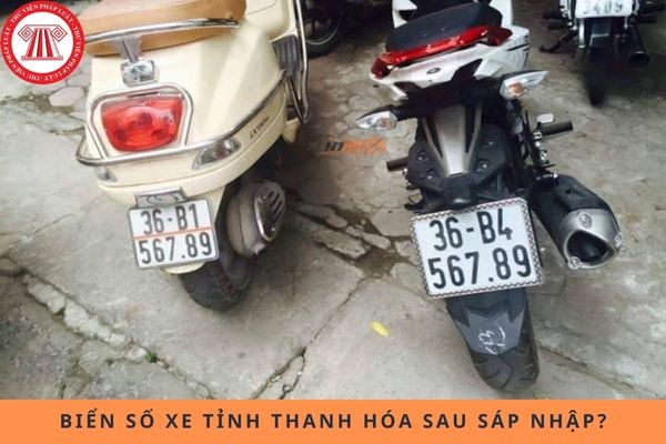 Biển số xe tỉnh Thanh Hóa sau sáp nhập tỉnh thành 2025 là bao nhiêu?