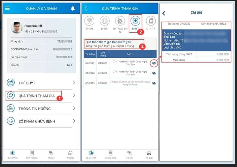 Hướng dẫn tra cứu BHYT online chi tiết