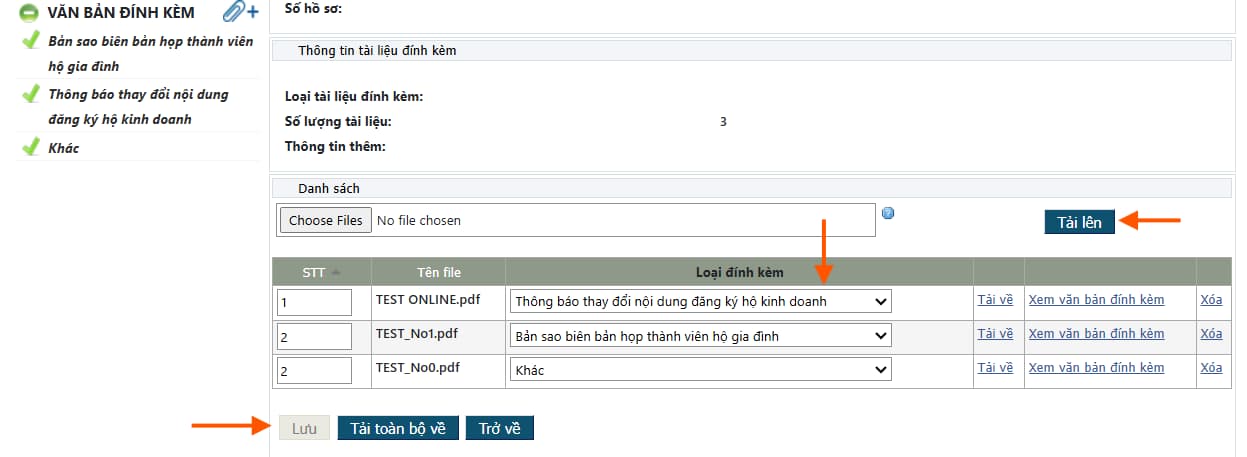Hướng dẫn đăng ký thay đổi thông tin hộ kinh doanh trên hokinhdoanh ...