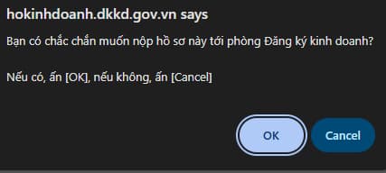 Hướng dẫn đăng ký thay đổi thông tin hộ kinh doanh trên hokinhdoanh ...