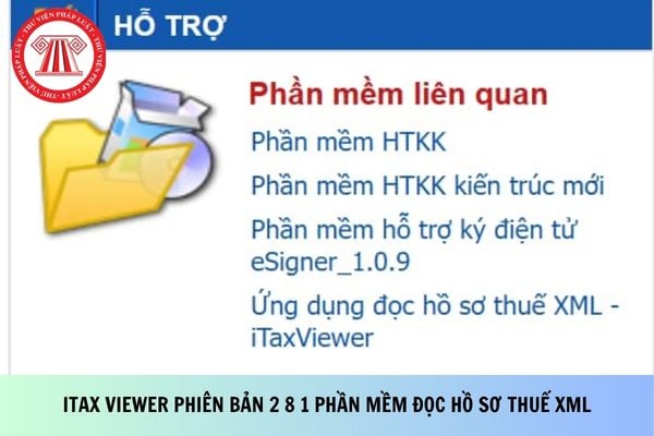 Tải về Itax Viewer phiên bản 2 8 1 phần mềm đọc hồ sơ thuế XML chi tiết, dễ thực hiện?