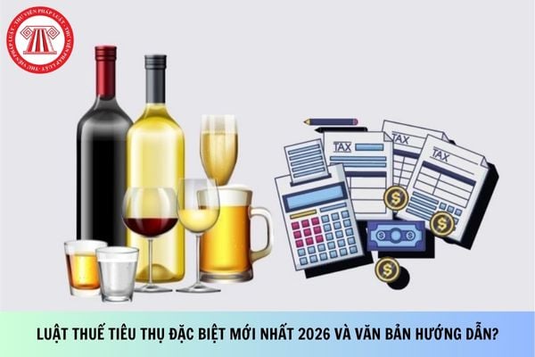 Luật Thuế tiêu thụ đặc biệt mới nhất 2026 và văn bản hướng dẫn?