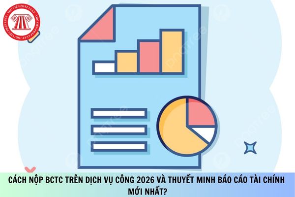 Cách nộp BCTC trên Dịch vụ công 2026 và thuyết minh báo cáo tài chính mới nhất?