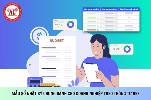 Mẫu sổ nhật ký chung dành cho doanh nghiệp theo Thông tư 99 là mẫu nào?