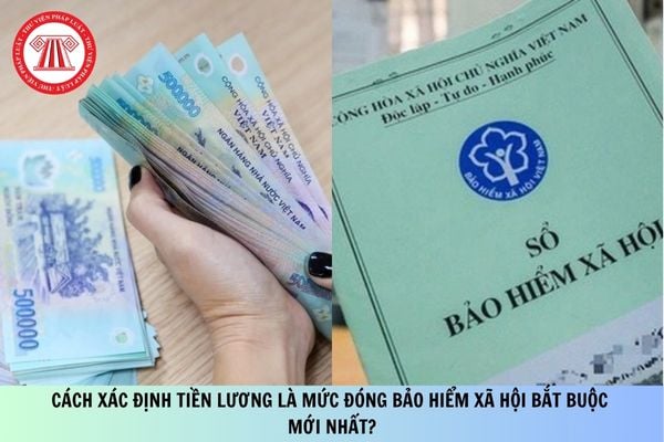 Cách xác định tiền lương là mức đóng bảo hiểm xã hội bắt buộc mới nhất?