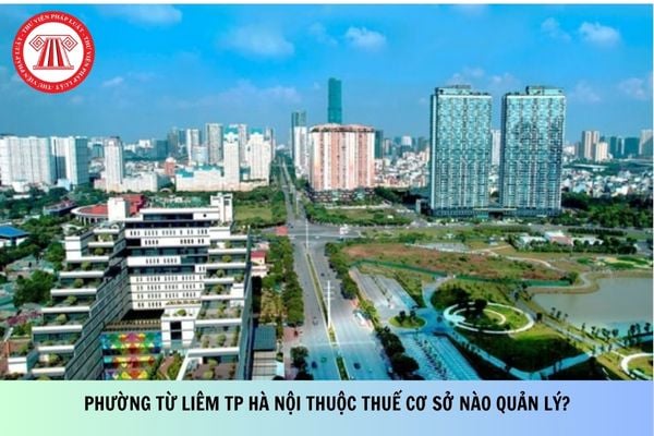 Phường Từ Liêm TP Hà Nội thuộc Thuế cơ sở nào quản lý? Địa chỉ trụ sở ở đâu?